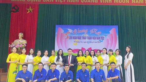 Đoàn Thanh niên TTYT TPHY tham gia liên hoan nghệ thuật thanh niên thành phố Hưng Yên năm 2022 - Vòng Chung kết.
